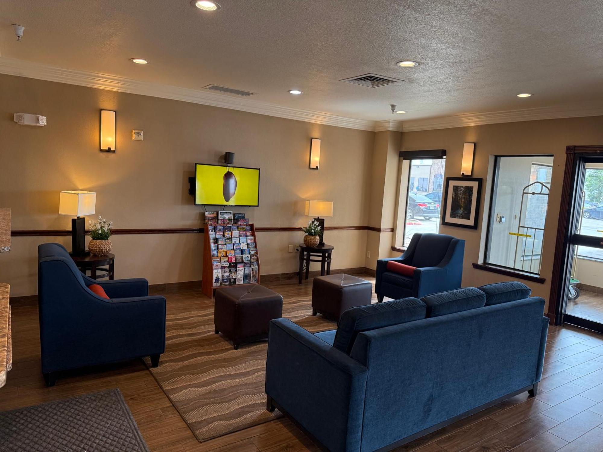 Comfort Inn Early Brownwood Buitenkant foto