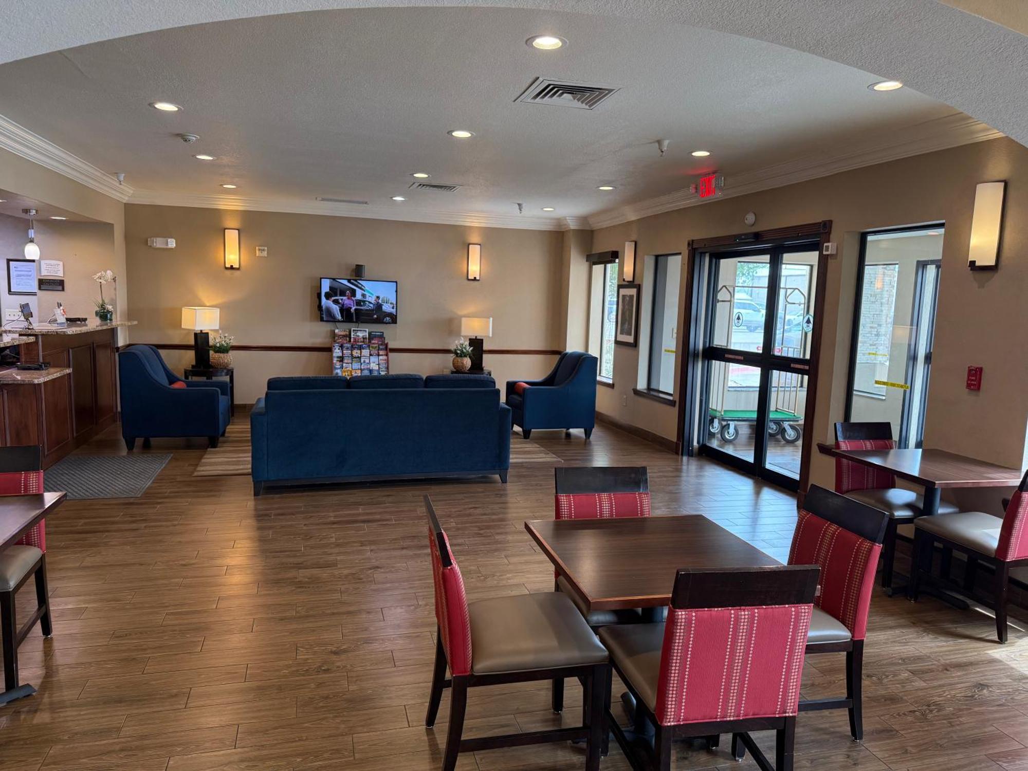 Comfort Inn Early Brownwood Buitenkant foto