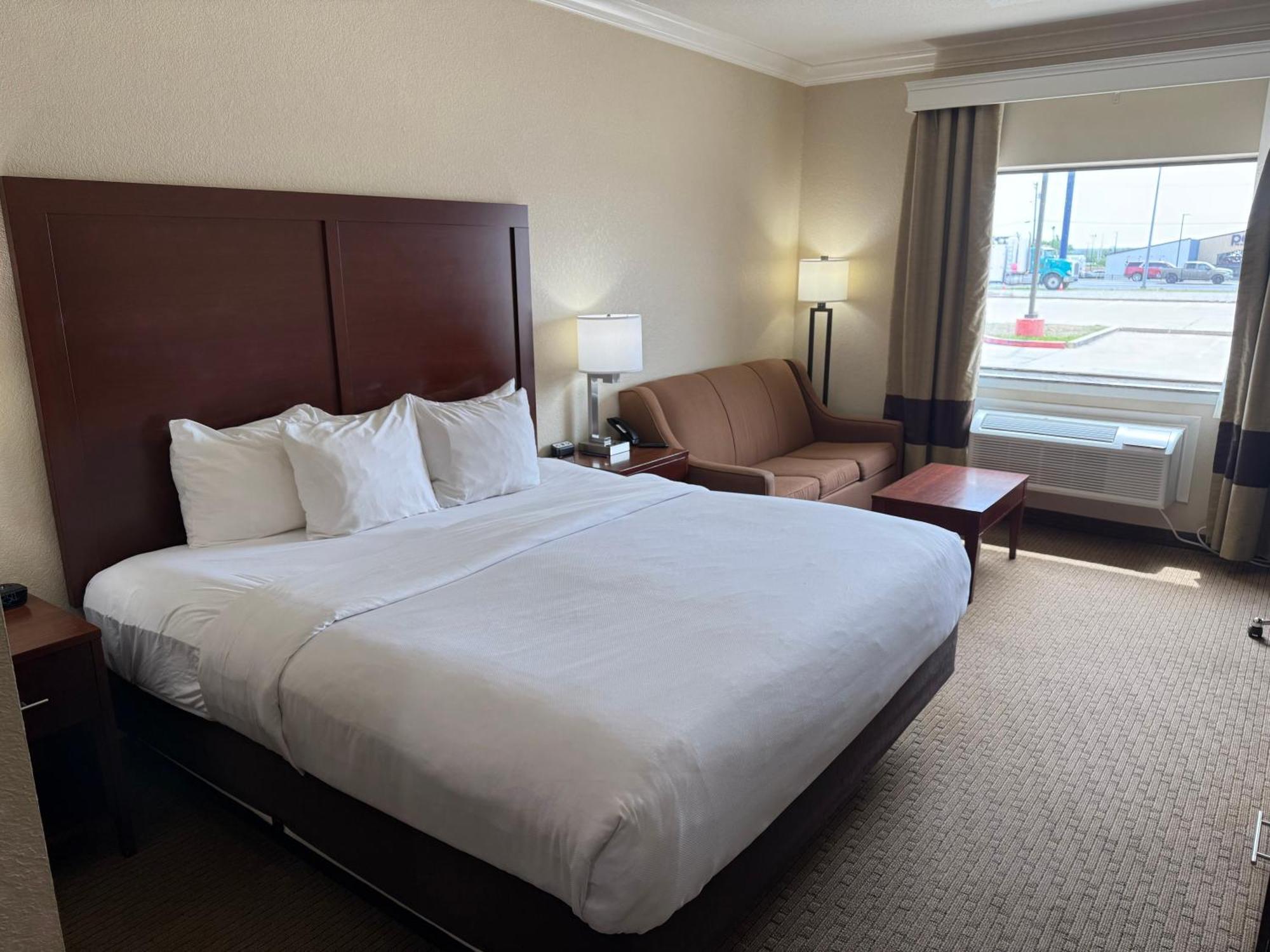 Comfort Inn Early Brownwood Buitenkant foto